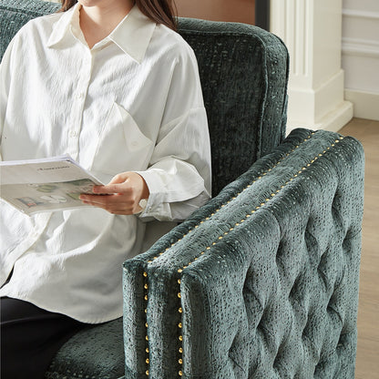 Divano letto in ciniglia con materasso in memory foam