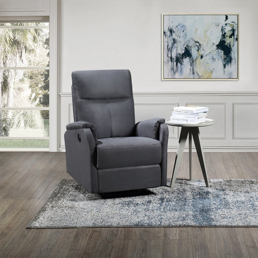 Christopher Knight Home - Poltrona reclinabile elettrica Hudson con ricarica USB