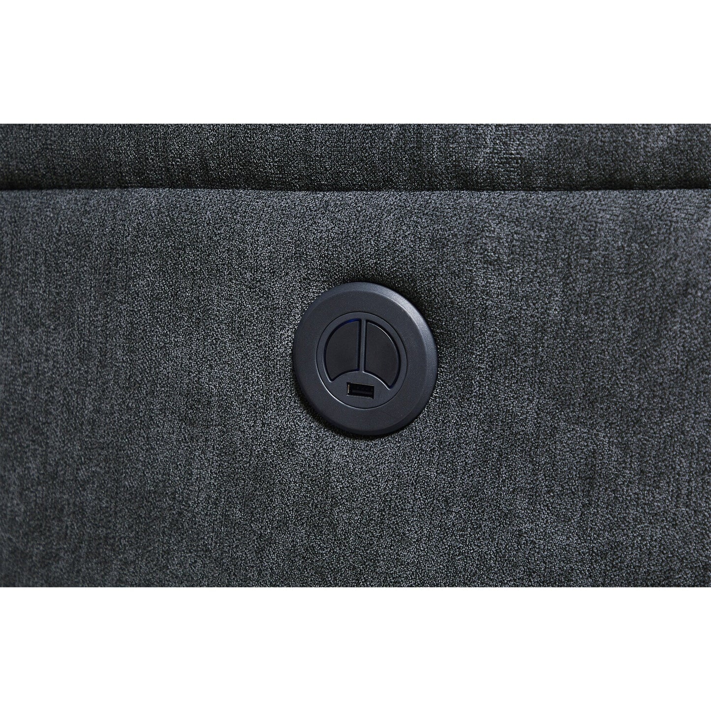 Christopher Knight Home - Poltrona reclinabile elettrica Hudson con ricarica USB