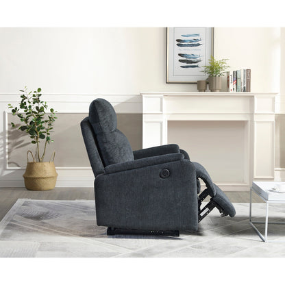 Christopher Knight Home - Poltrona reclinabile elettrica Hudson con ricarica USB