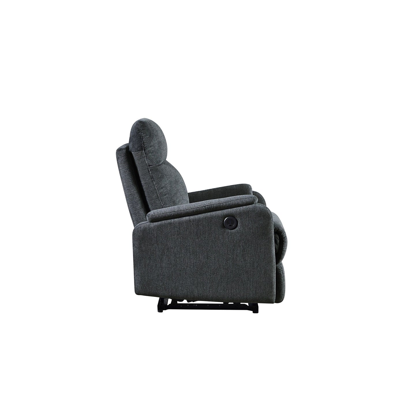 Christopher Knight Home - Poltrona reclinabile elettrica Hudson con ricarica USB