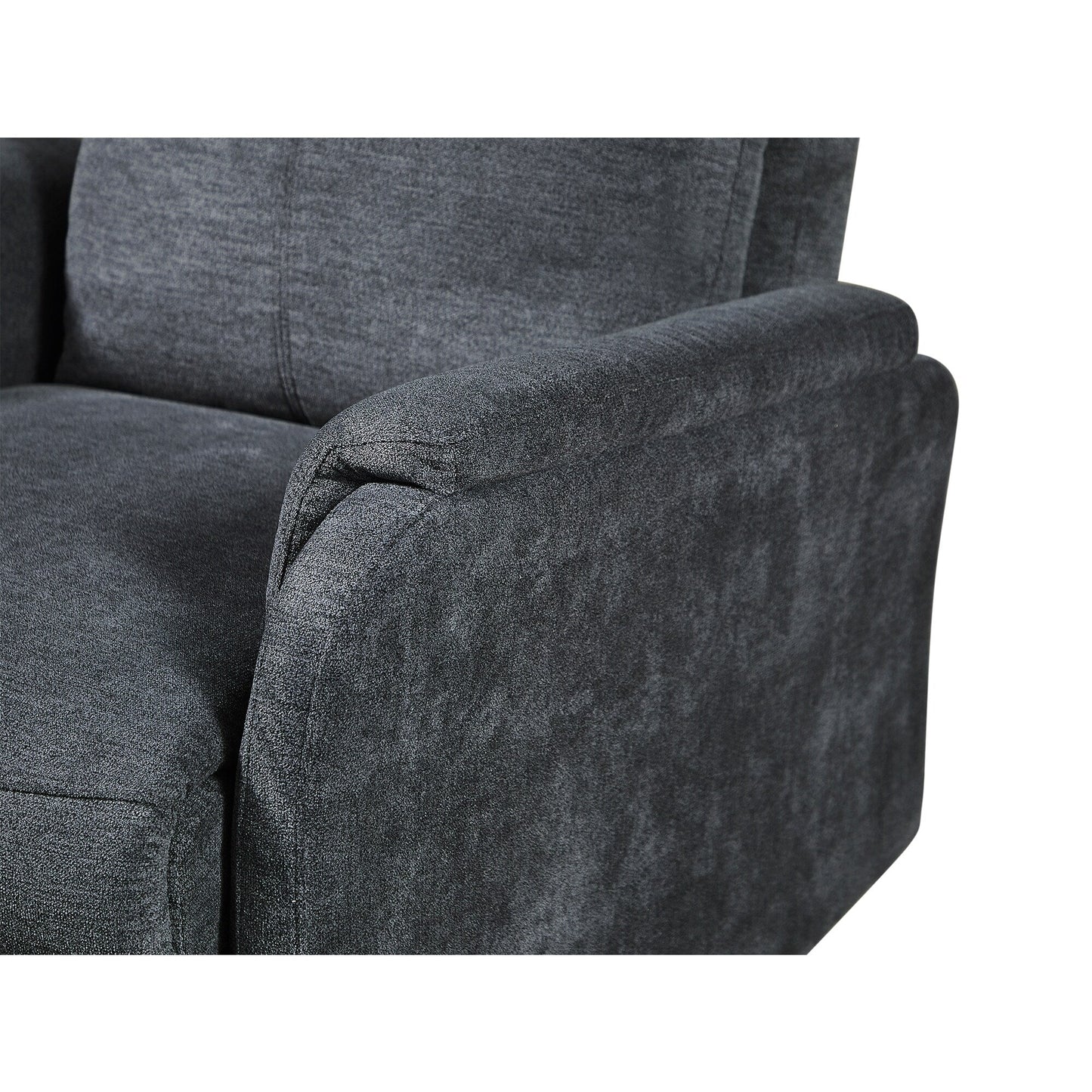 Christopher Knight Home - Poltrona reclinabile elettrica Hudson con ricarica USB