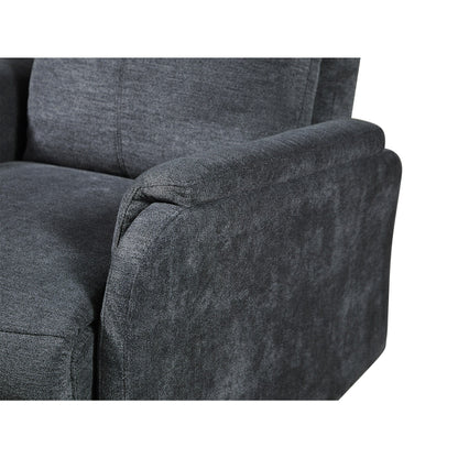 Christopher Knight Home - Poltrona reclinabile elettrica Hudson con ricarica USB