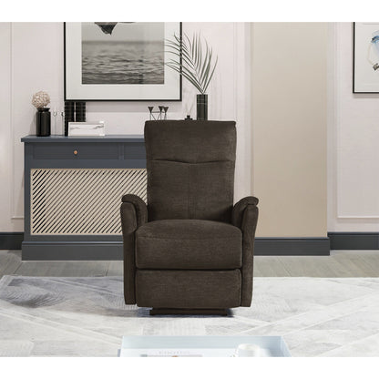 Christopher Knight Home - Poltrona reclinabile elettrica Hudson con ricarica USB