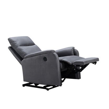 Christopher Knight Home - Poltrona reclinabile elettrica Hudson con ricarica USB