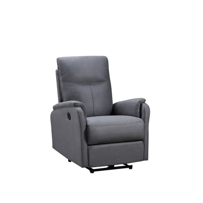 Christopher Knight Home - Poltrona reclinabile elettrica Hudson con ricarica USB
