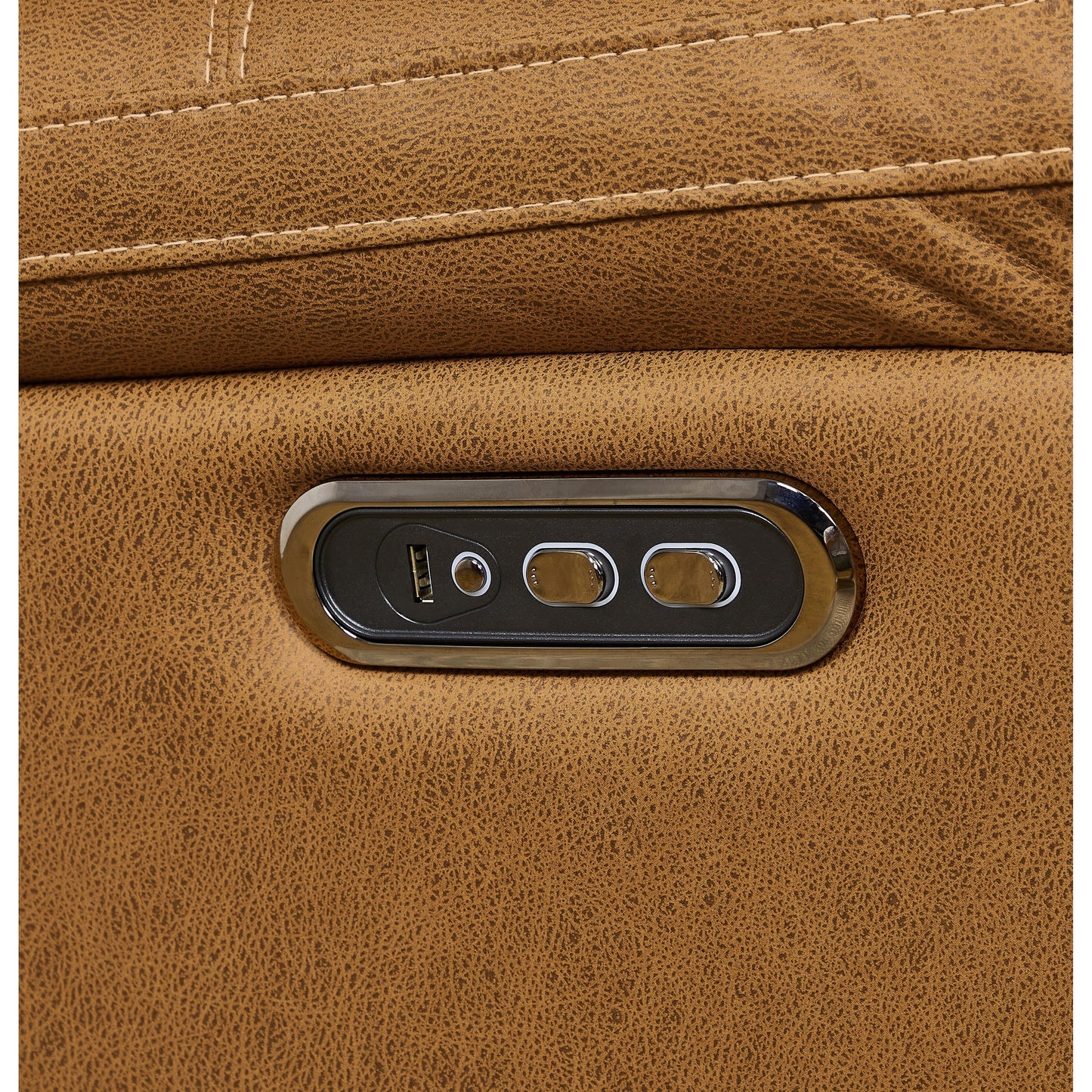 Christopher Knight Home - Poltrona reclinabile girevole Liyasi Dual OKIN Motor con posizione infinita, poggiatesta elettrico e ricarica USB