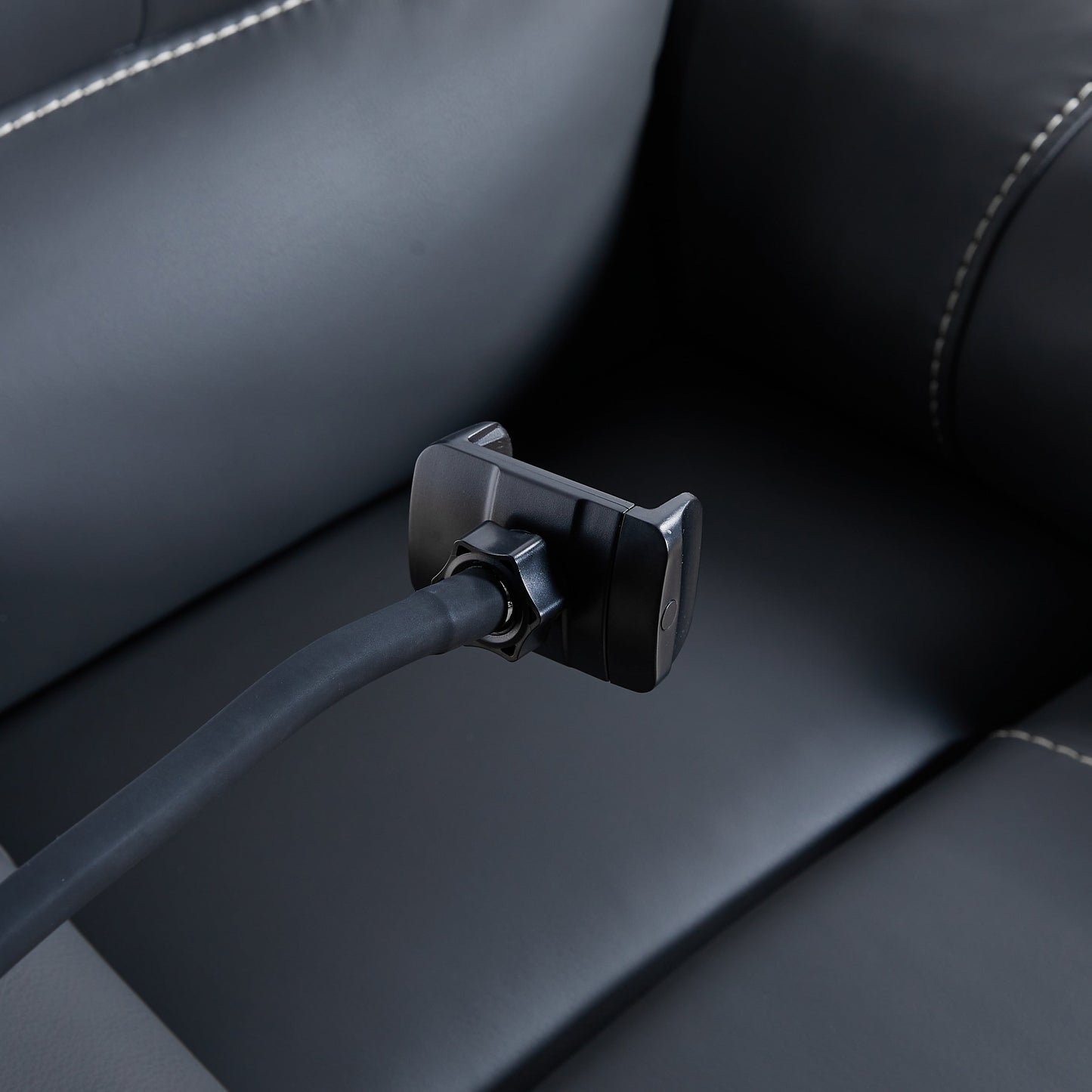 Christopher Knight Home - Poltrona reclinabile elettrica Liyasi Zero Gravity con massaggio, riscaldamento, ricarica USB e supporto per telefono