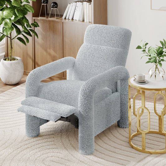 Christopher Knight Home - Poltrona reclinabile push-back con schienale regolabile