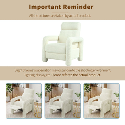 Christopher Knight Home - Poltrona reclinabile push-back con schienale regolabile