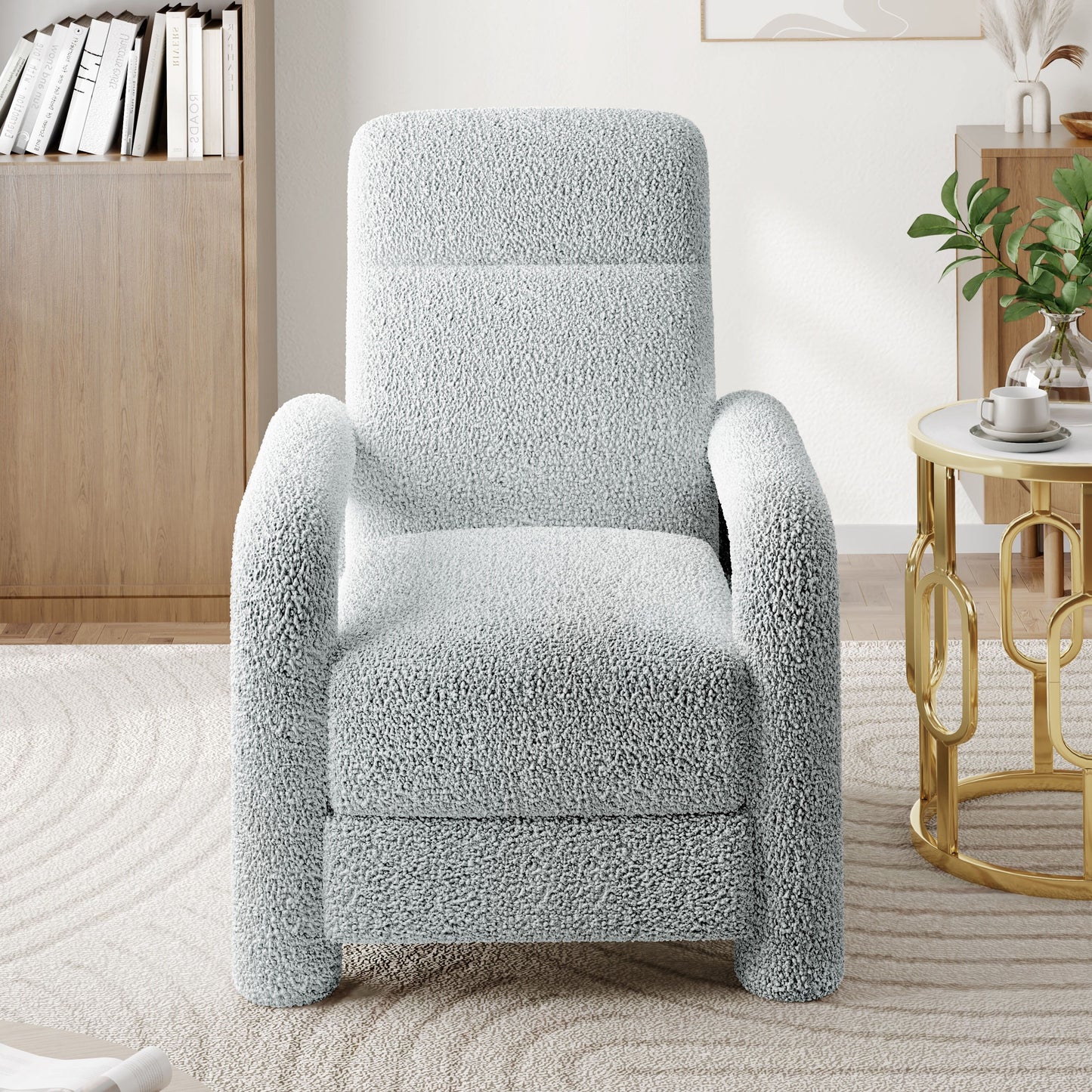 Christopher Knight Home - Poltrona reclinabile push-back con schienale regolabile