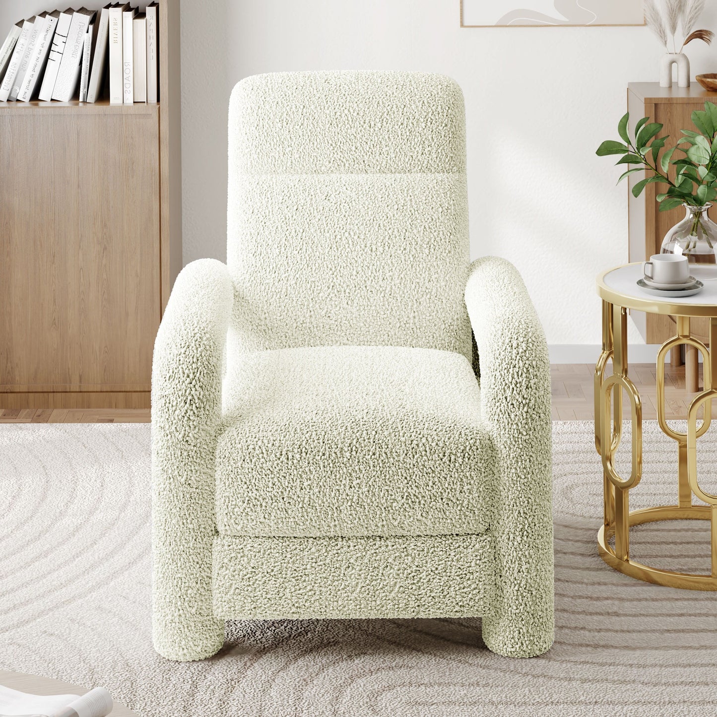 Christopher Knight Home - Poltrona reclinabile push-back con schienale regolabile