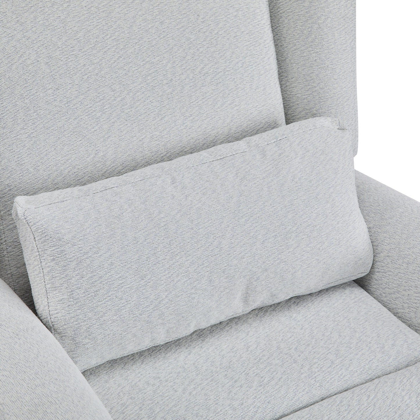 Christopher Knight Home - Poltrona reclinabile elettrica Starling con base in metallo dorato