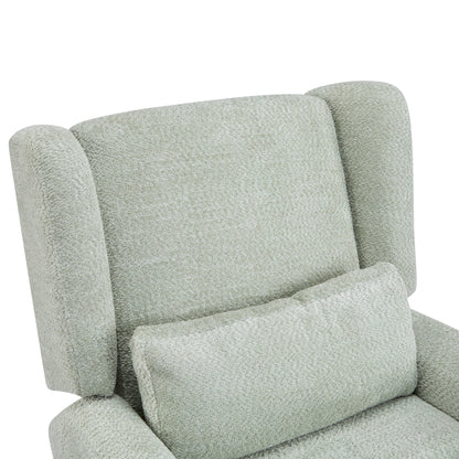 Christopher Knight Home - Poltrona reclinabile elettrica Starling con base in metallo dorato
