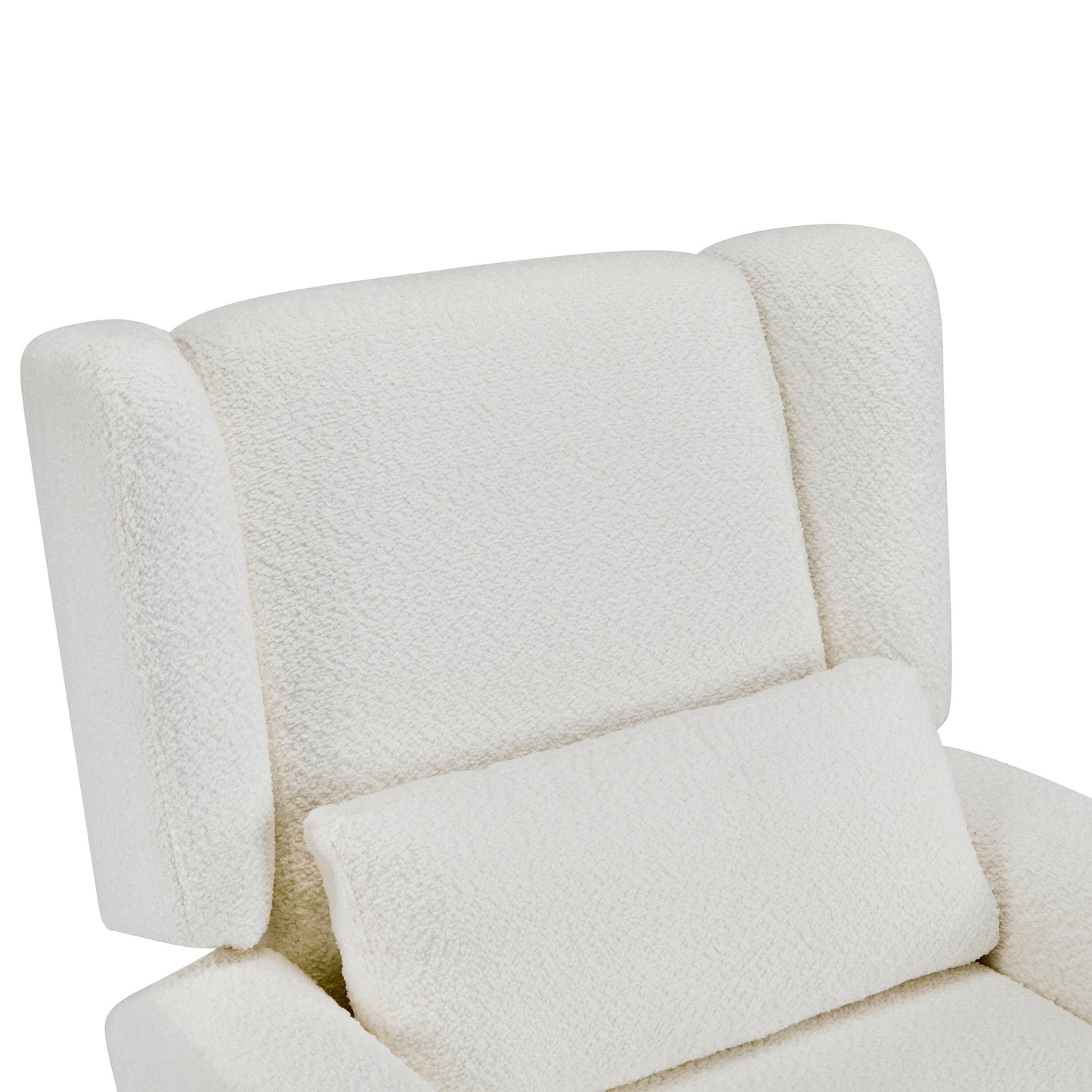 Christopher Knight Home - Poltrona reclinabile elettrica Starling con base in metallo dorato