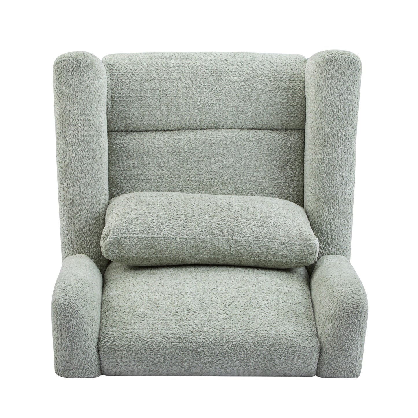 Christopher Knight Home - Poltrona reclinabile elettrica Starling con base in metallo dorato