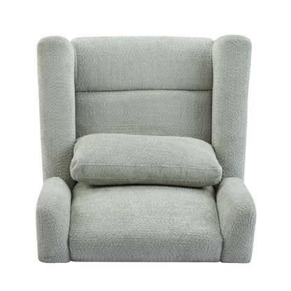 Christopher Knight Home - Poltrona reclinabile elettrica Starling con base in metallo dorato