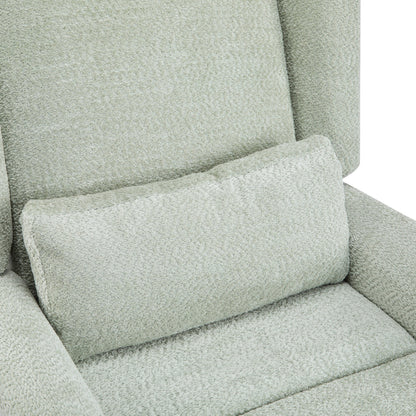 Christopher Knight Home - Poltrona reclinabile elettrica Starling con base in metallo dorato