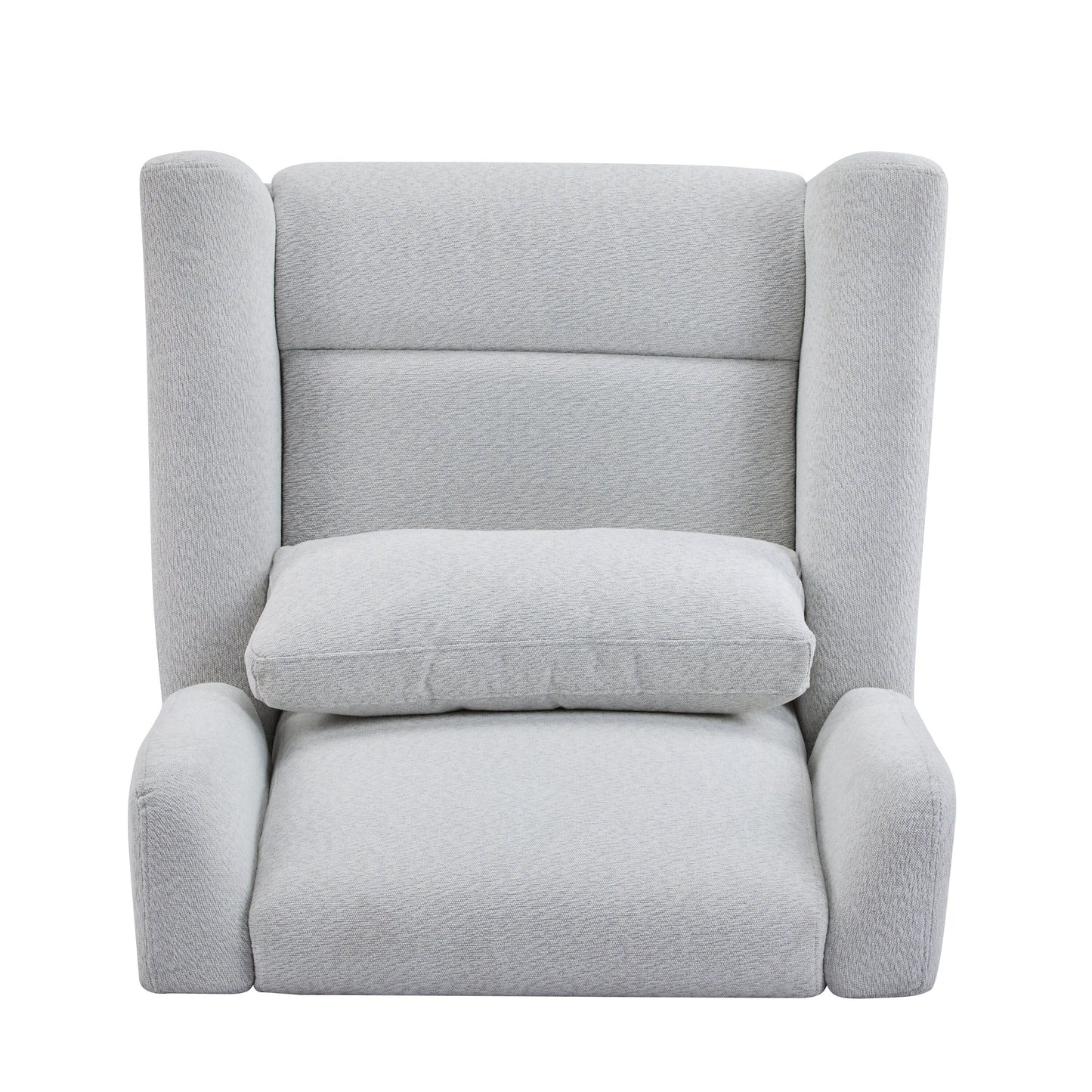 Christopher Knight Home - Poltrona reclinabile elettrica Starling con base in metallo dorato