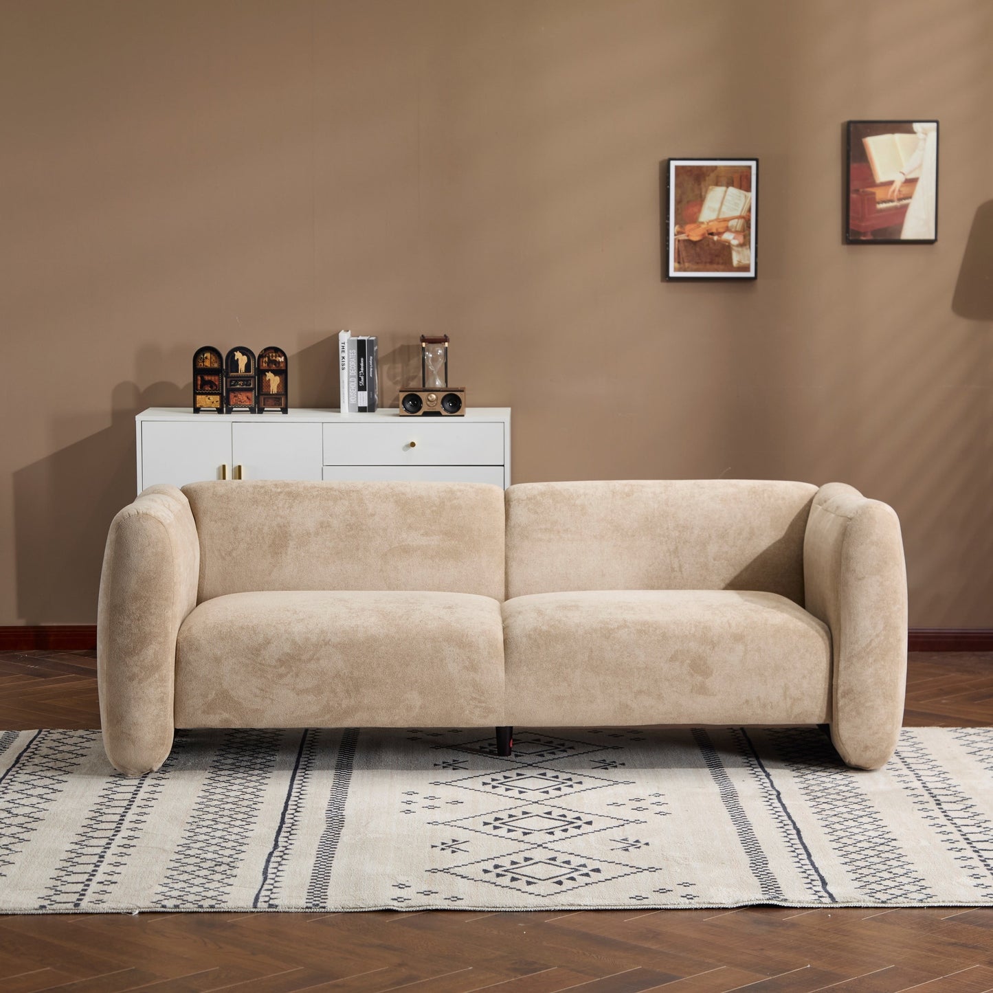 Christopher Knight Home - Divano a 3 posti Tonson 83 Wave Design