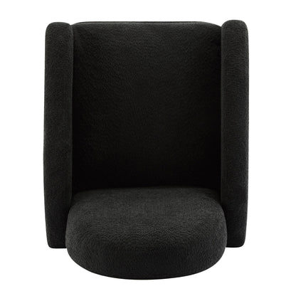 Poltrona reclinabile girevole e scorrevole Christopher Knight Home 360 ​​Boucle