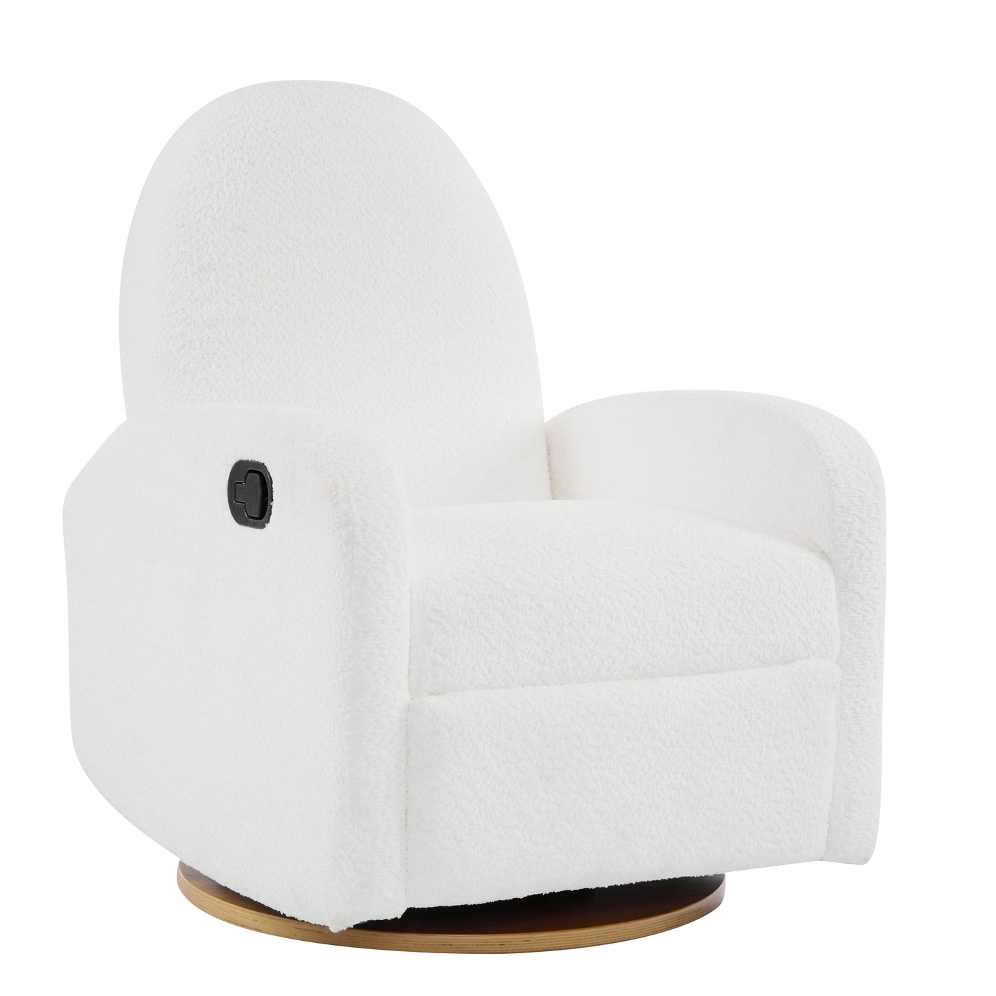 Poltrona reclinabile girevole e scorrevole Christopher Knight Home 360 ​​Boucle