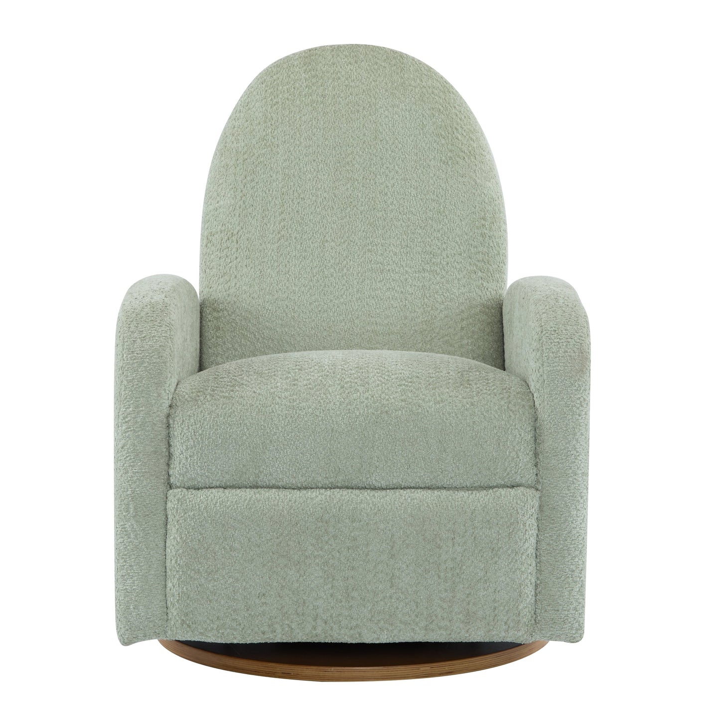 Poltrona reclinabile girevole e scorrevole Christopher Knight Home 360 ​​Boucle