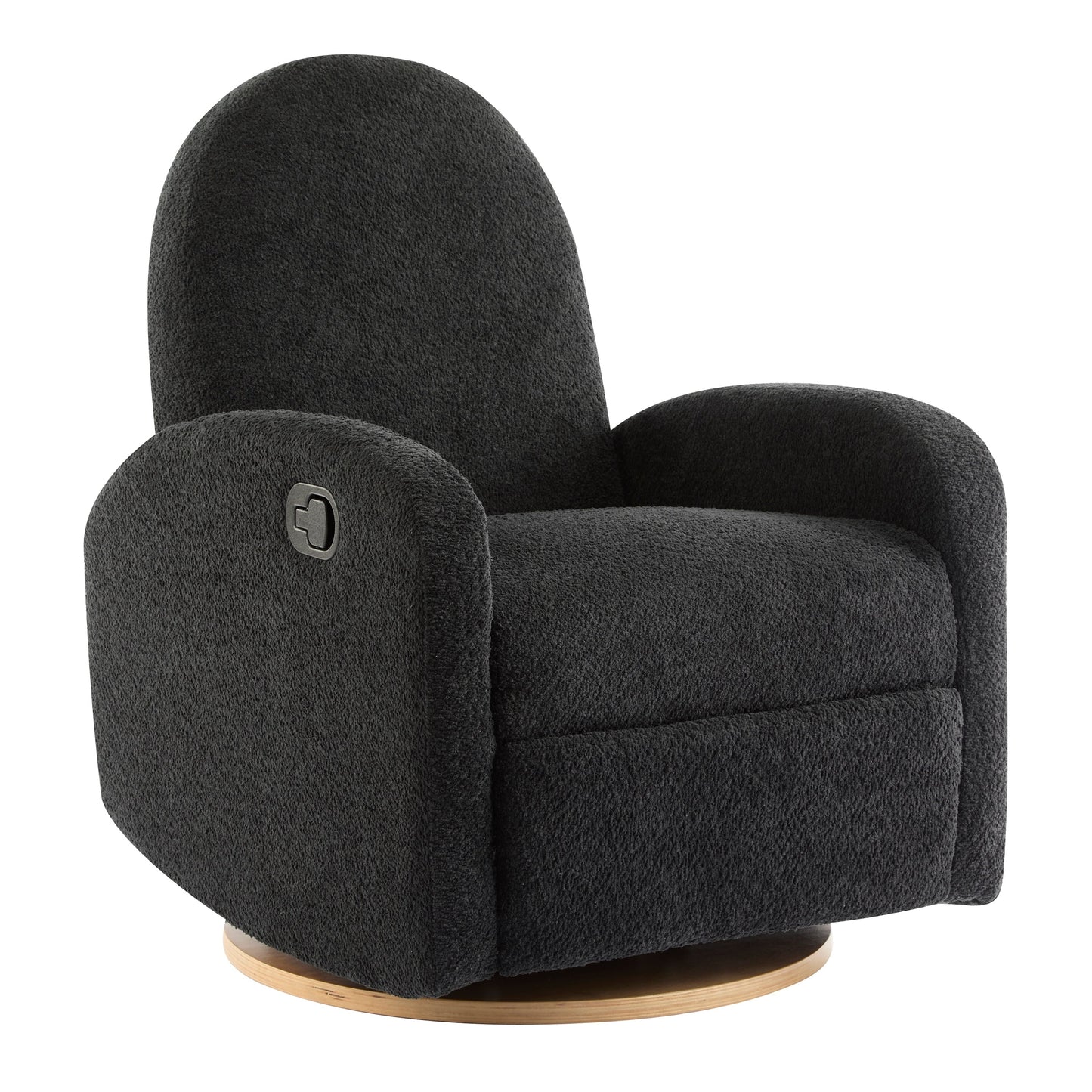 Poltrona reclinabile girevole e scorrevole Christopher Knight Home 360 ​​Boucle
