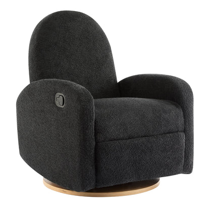 Poltrona reclinabile girevole e scorrevole Christopher Knight Home 360 ​​Boucle