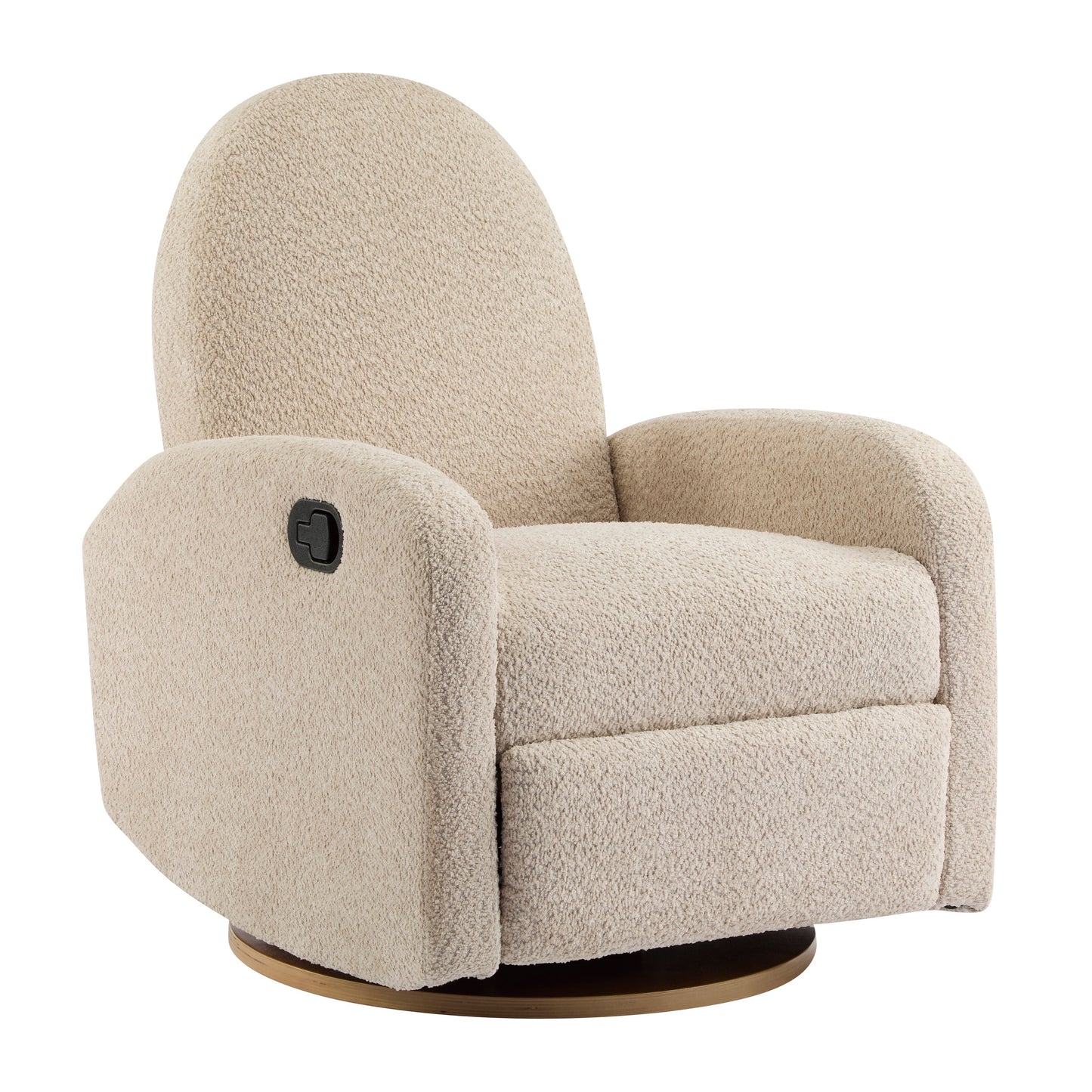Poltrona reclinabile girevole e scorrevole Christopher Knight Home 360 ​​Boucle