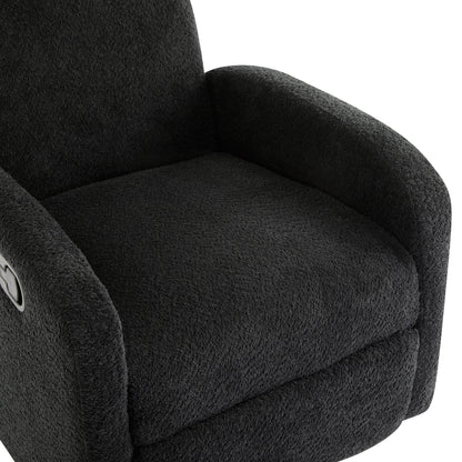 Poltrona reclinabile girevole e scorrevole Christopher Knight Home 360 ​​Boucle