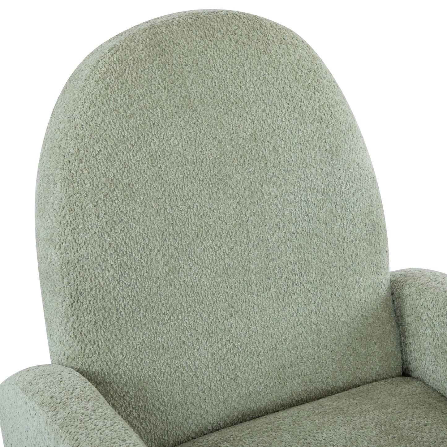 Poltrona reclinabile girevole e scorrevole Christopher Knight Home 360 ​​Boucle