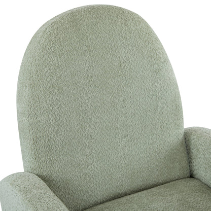 Poltrona reclinabile girevole e scorrevole Christopher Knight Home 360 ​​Boucle