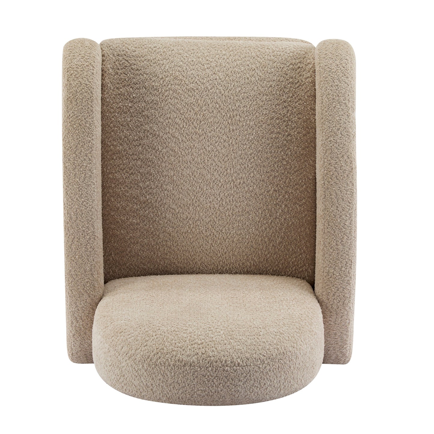 Poltrona reclinabile girevole e scorrevole Christopher Knight Home 360 ​​Boucle
