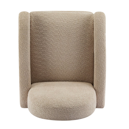 Poltrona reclinabile girevole e scorrevole Christopher Knight Home 360 ​​Boucle