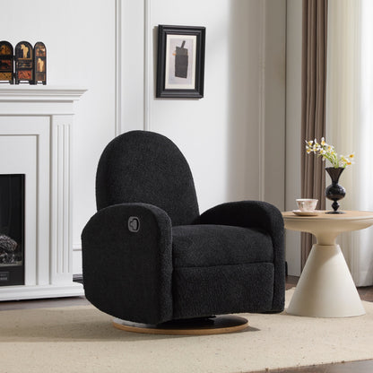 Poltrona reclinabile girevole e scorrevole Christopher Knight Home 360 ​​Boucle