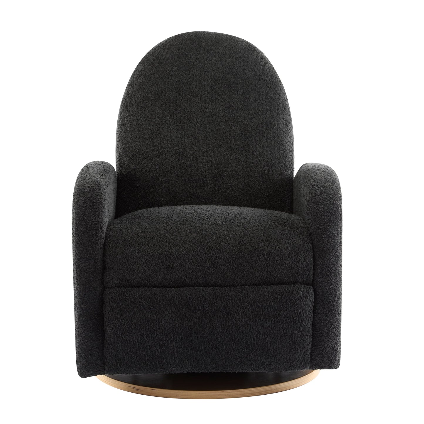 Poltrona reclinabile girevole e scorrevole Christopher Knight Home 360 ​​Boucle