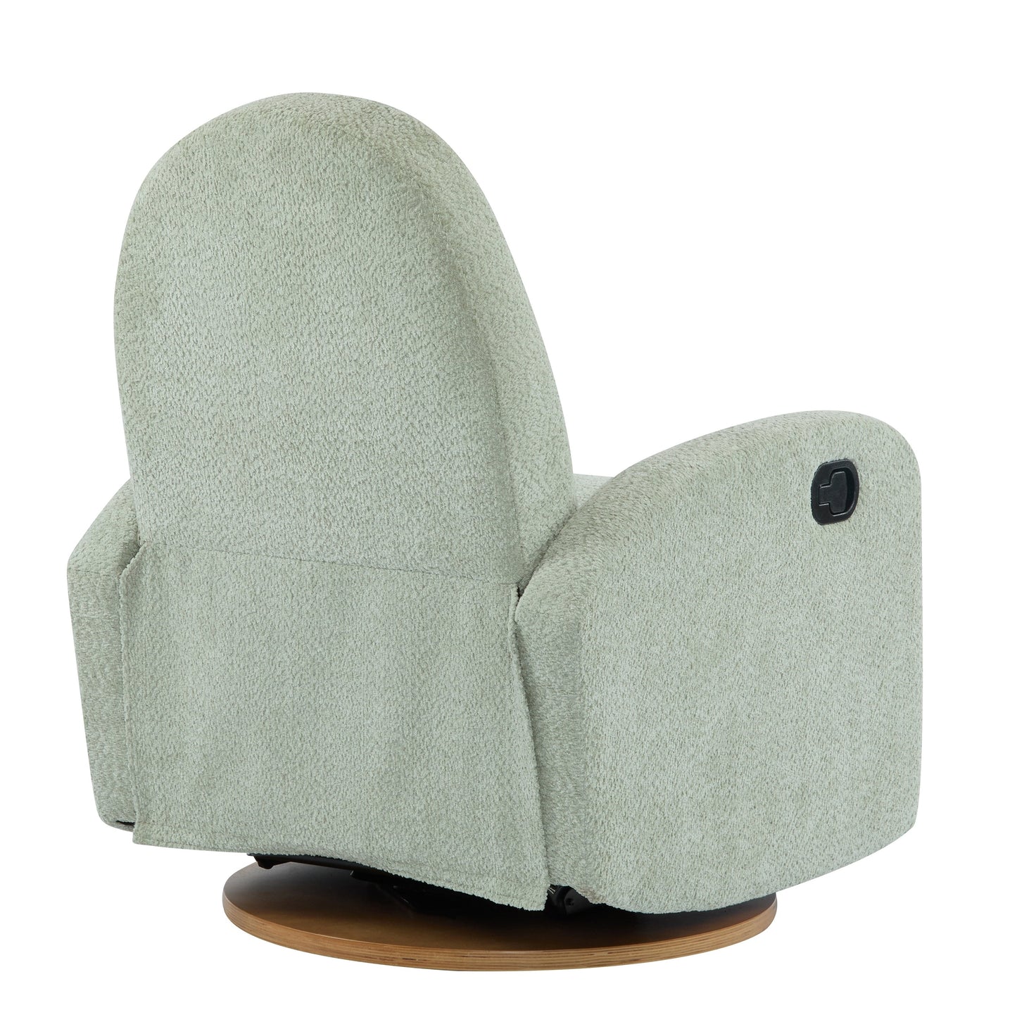 Poltrona reclinabile girevole e scorrevole Christopher Knight Home 360 ​​Boucle