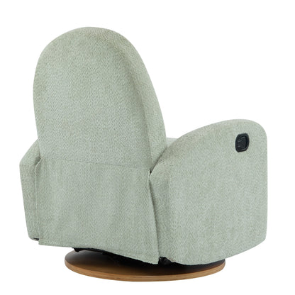 Poltrona reclinabile girevole e scorrevole Christopher Knight Home 360 ​​Boucle