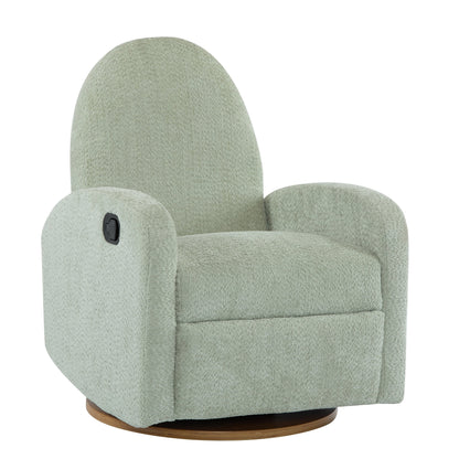 Poltrona reclinabile girevole e scorrevole Christopher Knight Home 360 ​​Boucle