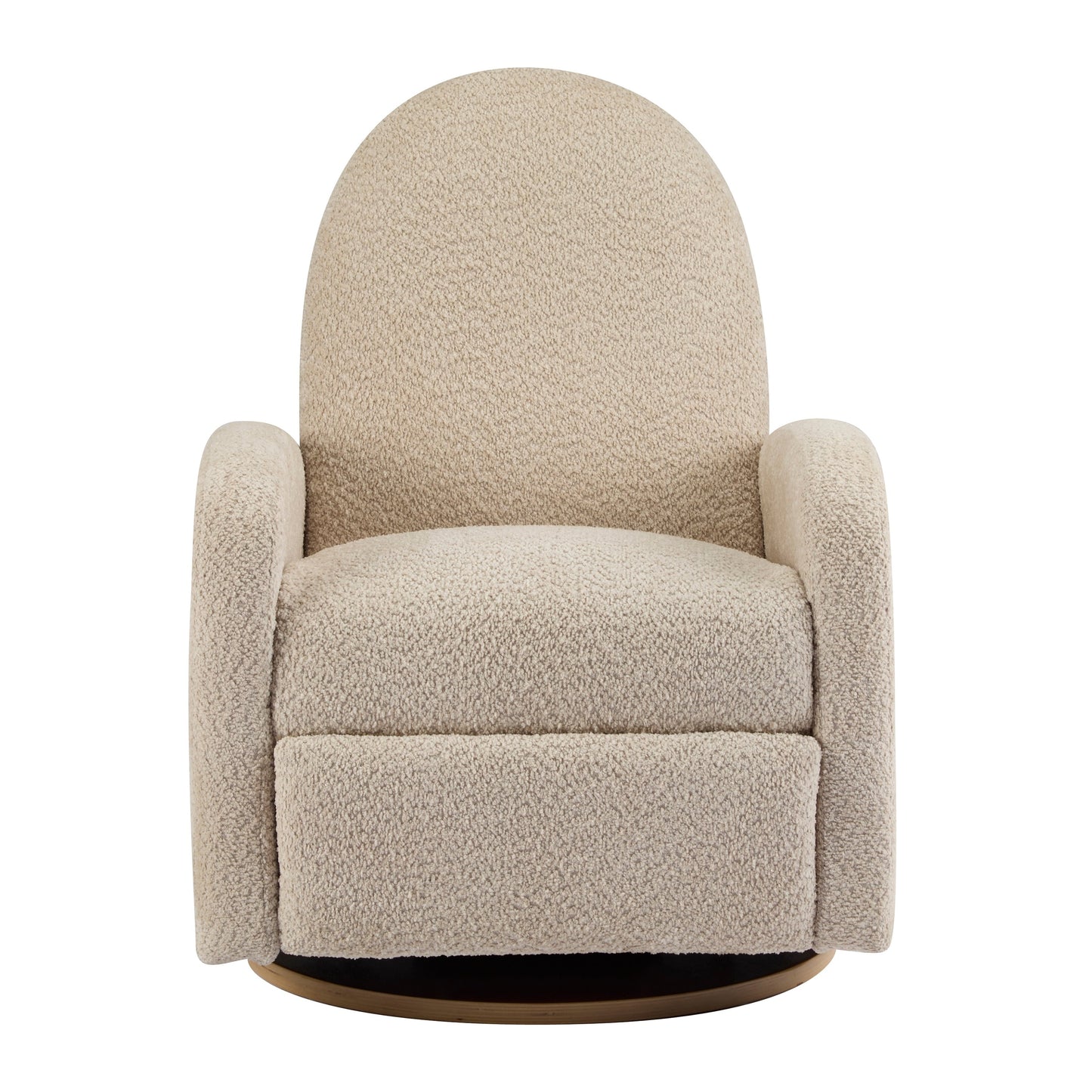 Poltrona reclinabile girevole e scorrevole Christopher Knight Home 360 ​​Boucle