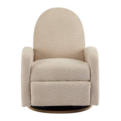 Poltrona reclinabile girevole e scorrevole Christopher Knight Home 360 ​​Boucle