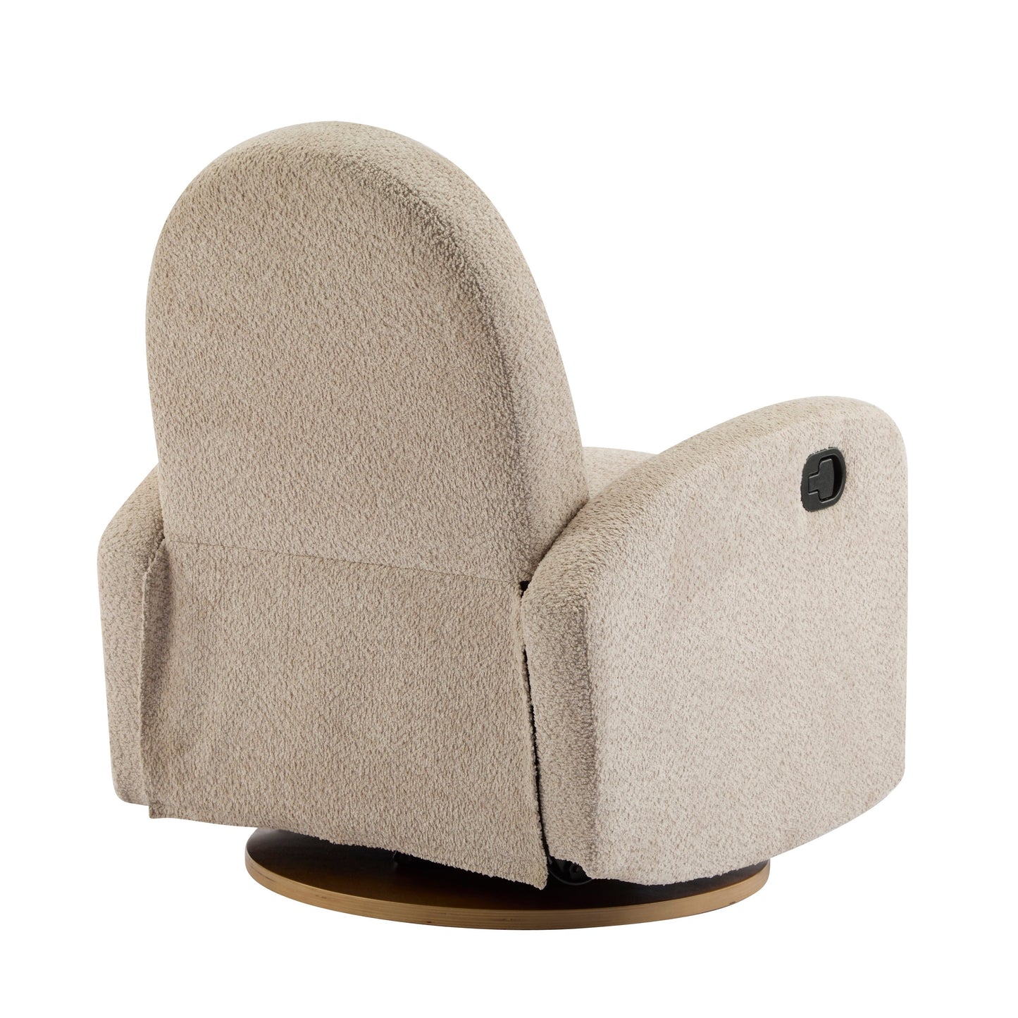 Poltrona reclinabile girevole e scorrevole Christopher Knight Home 360 ​​Boucle
