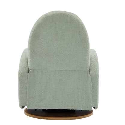 Poltrona reclinabile girevole e scorrevole Christopher Knight Home 360 ​​Boucle