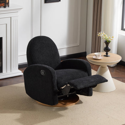 Poltrona reclinabile girevole e scorrevole Christopher Knight Home 360 ​​Boucle