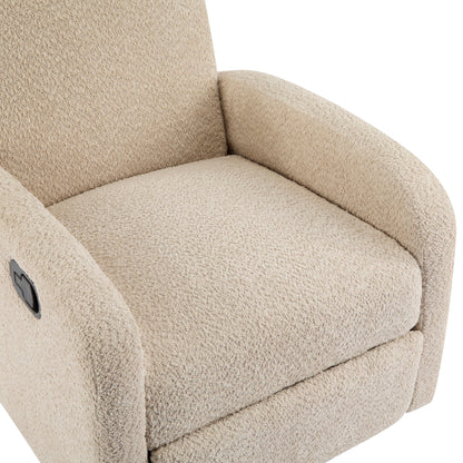 Poltrona reclinabile girevole e scorrevole Christopher Knight Home 360 ​​Boucle