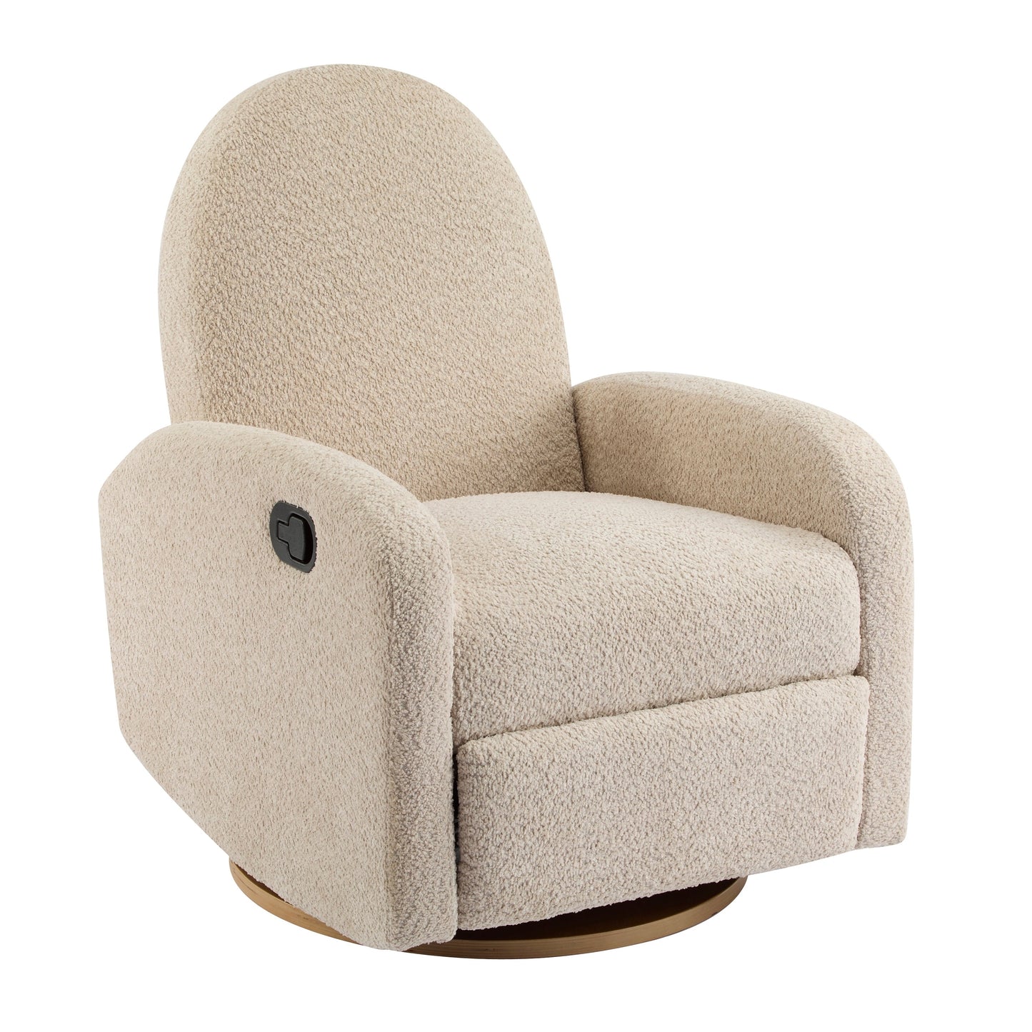 Poltrona reclinabile girevole e scorrevole Christopher Knight Home 360 ​​Boucle