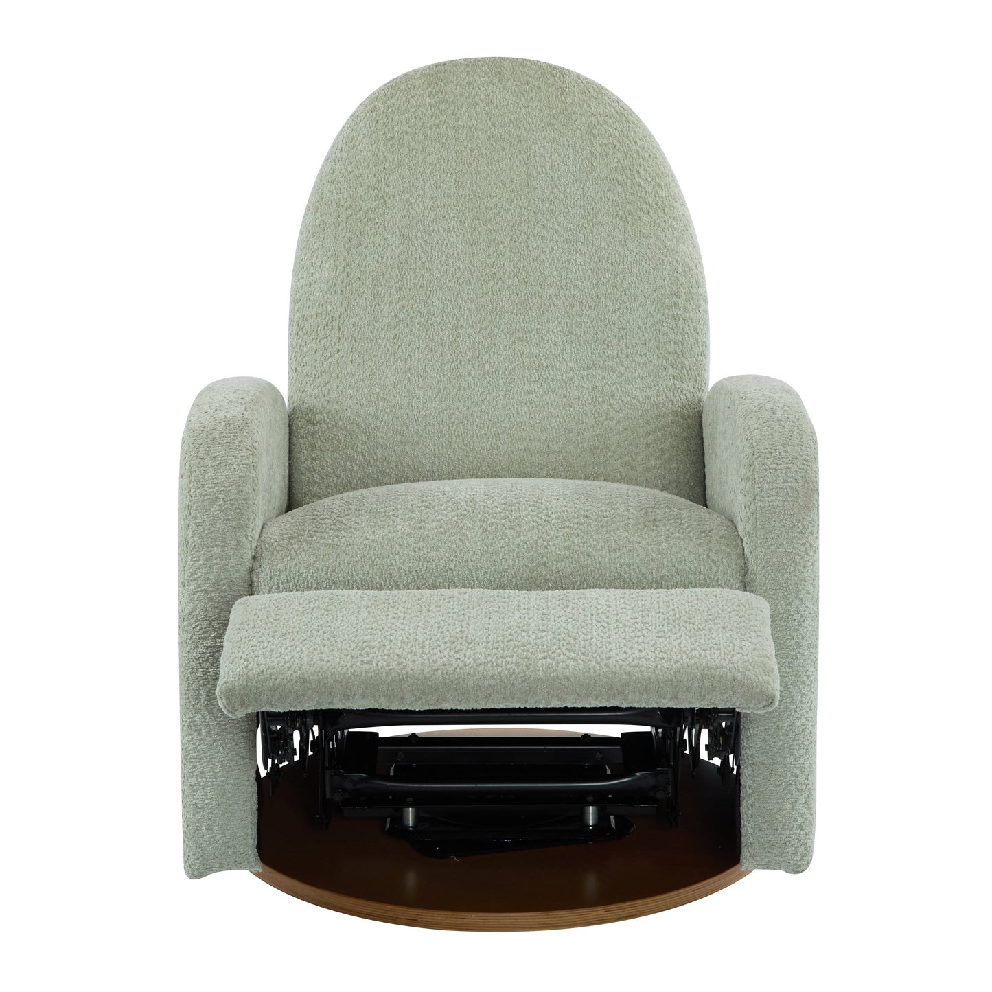 Poltrona reclinabile girevole e scorrevole Christopher Knight Home 360 ​​Boucle