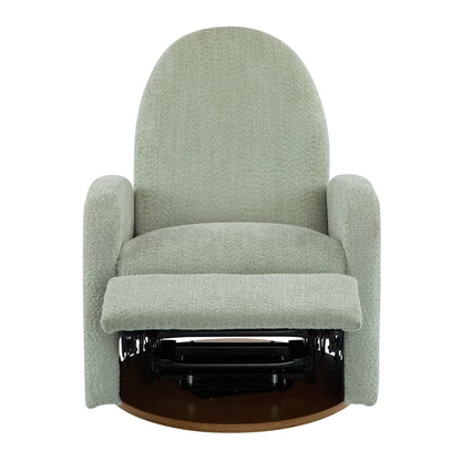 Poltrona reclinabile girevole e scorrevole Christopher Knight Home 360 ​​Boucle