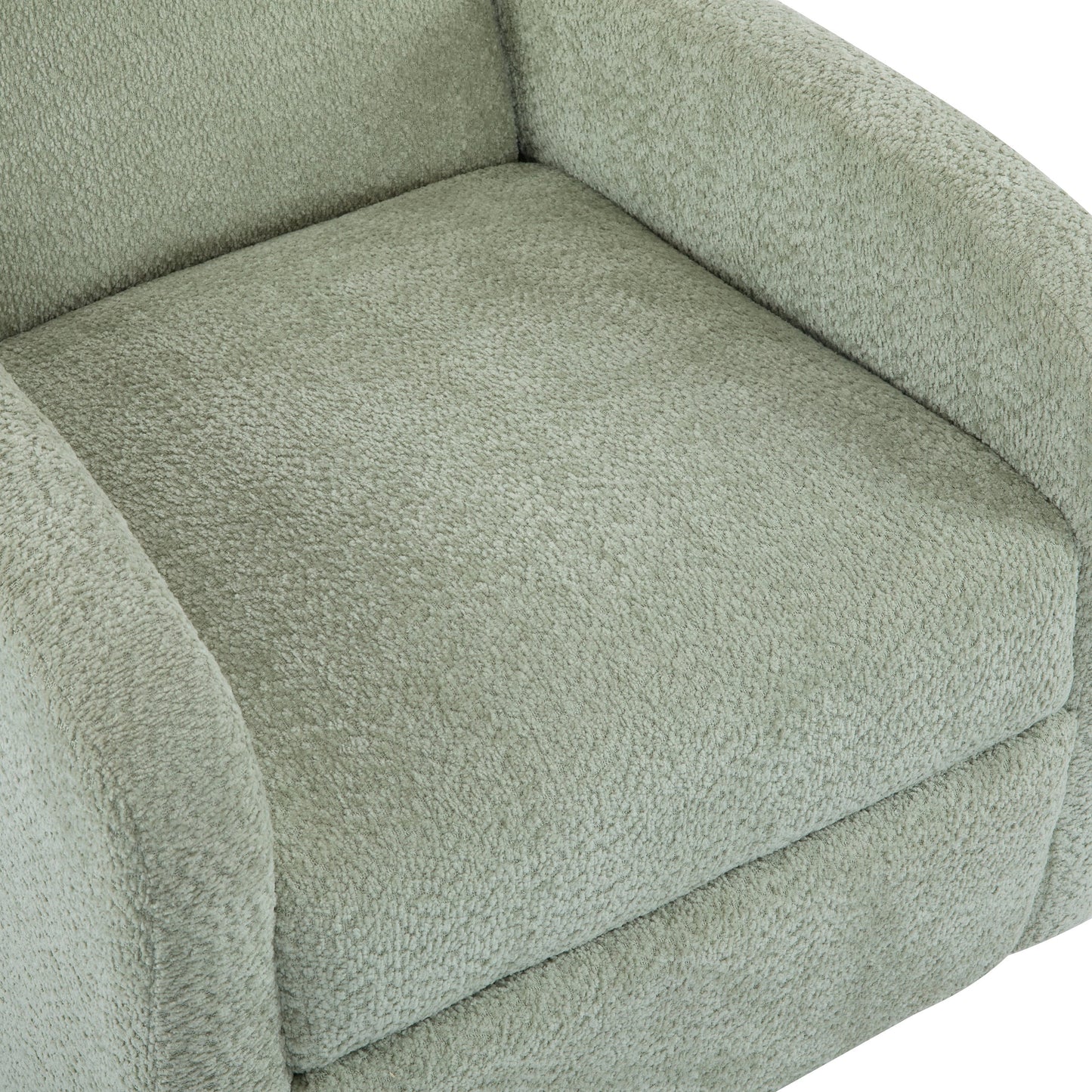 Poltrona reclinabile girevole e scorrevole Christopher Knight Home 360 ​​Boucle